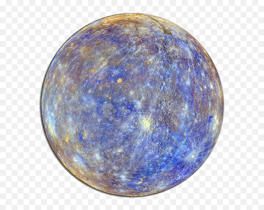 Mercury Planet Icon. Realistic Illustration Of Mercury Planet - Clip ...