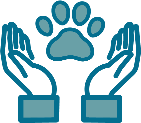 Animal Care & Protection Icon - Compassionate Pet Support