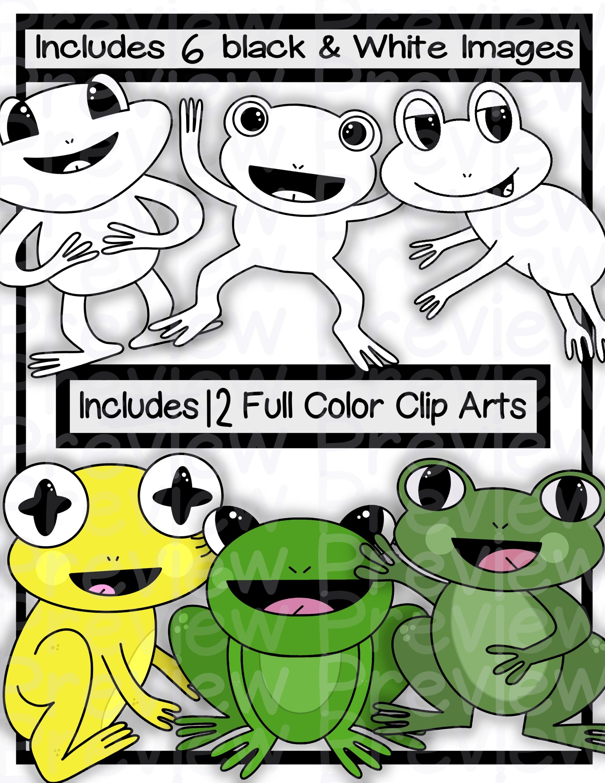 Cute Frog Clipart Frog Png Cute Forg Clip Art Happy Forg - Clipart ...