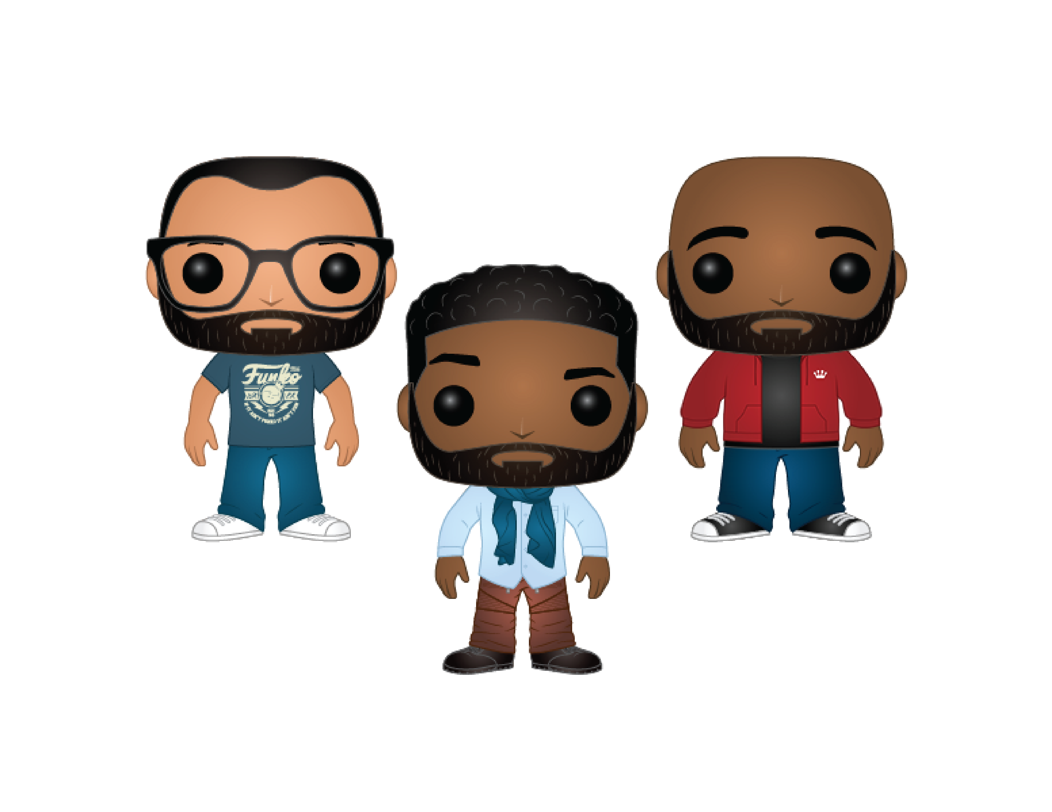 3 Brotherss Clip Art Library