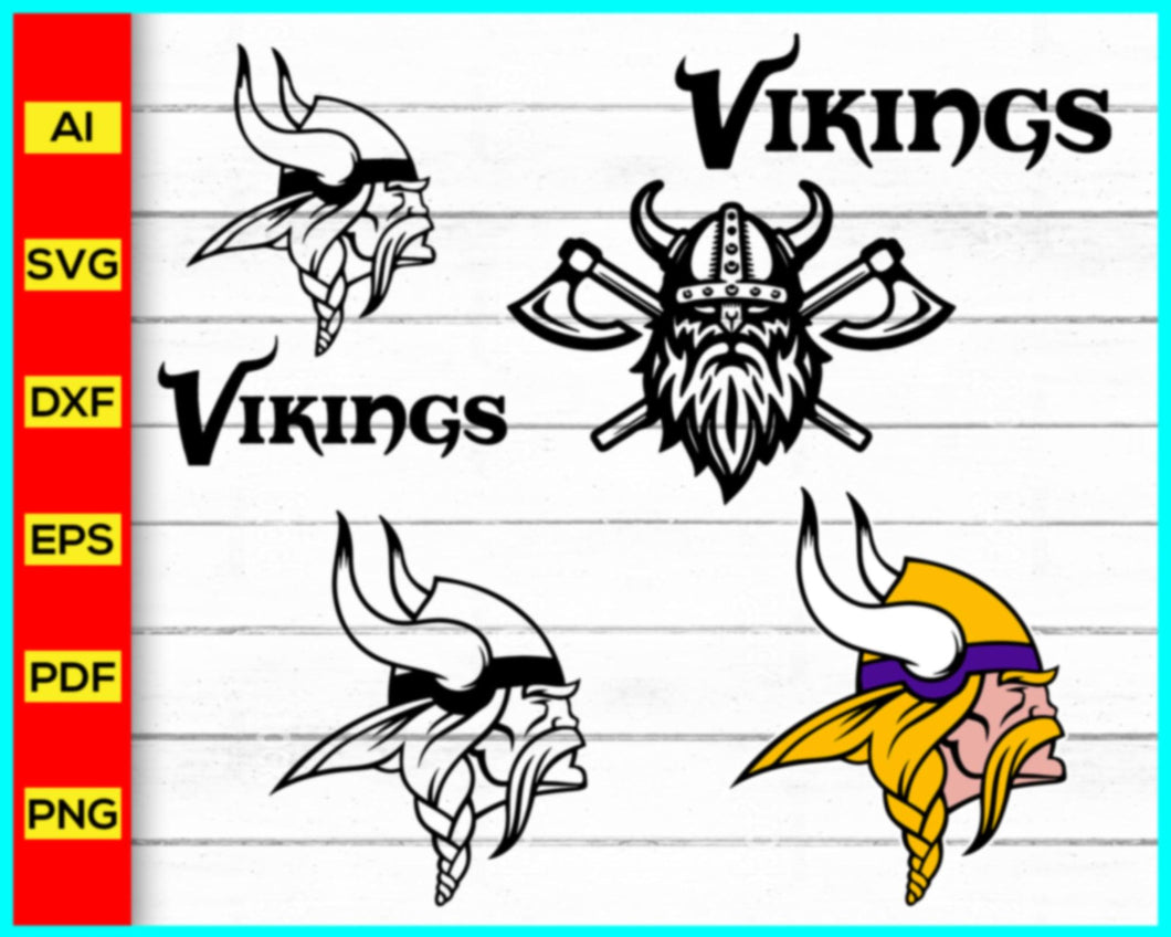 Minnesota Vikings - Clip Art Library