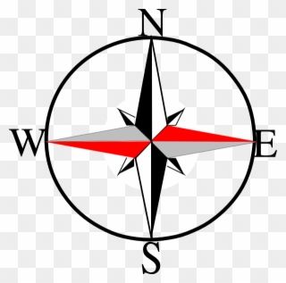 Compass Rose Vector Image - Free Download for Navigation & Design