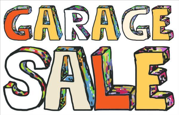Garage Sale Sign - Free Printable & Design Inspiration