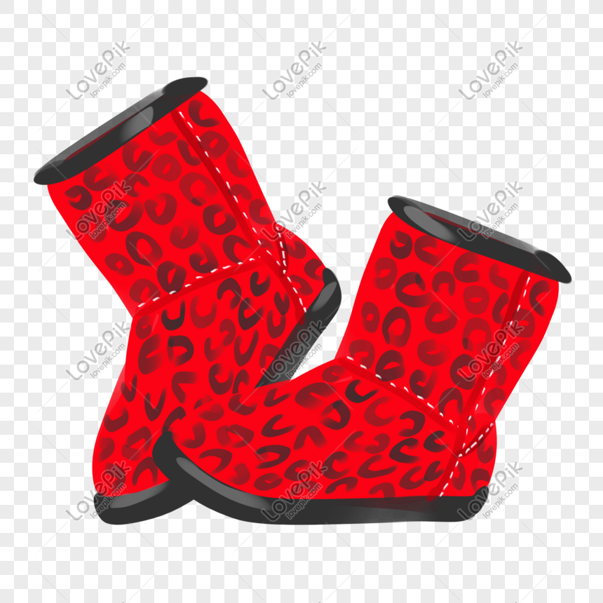 İllustration of red Cartoon Boots free image download - Clip Art Library