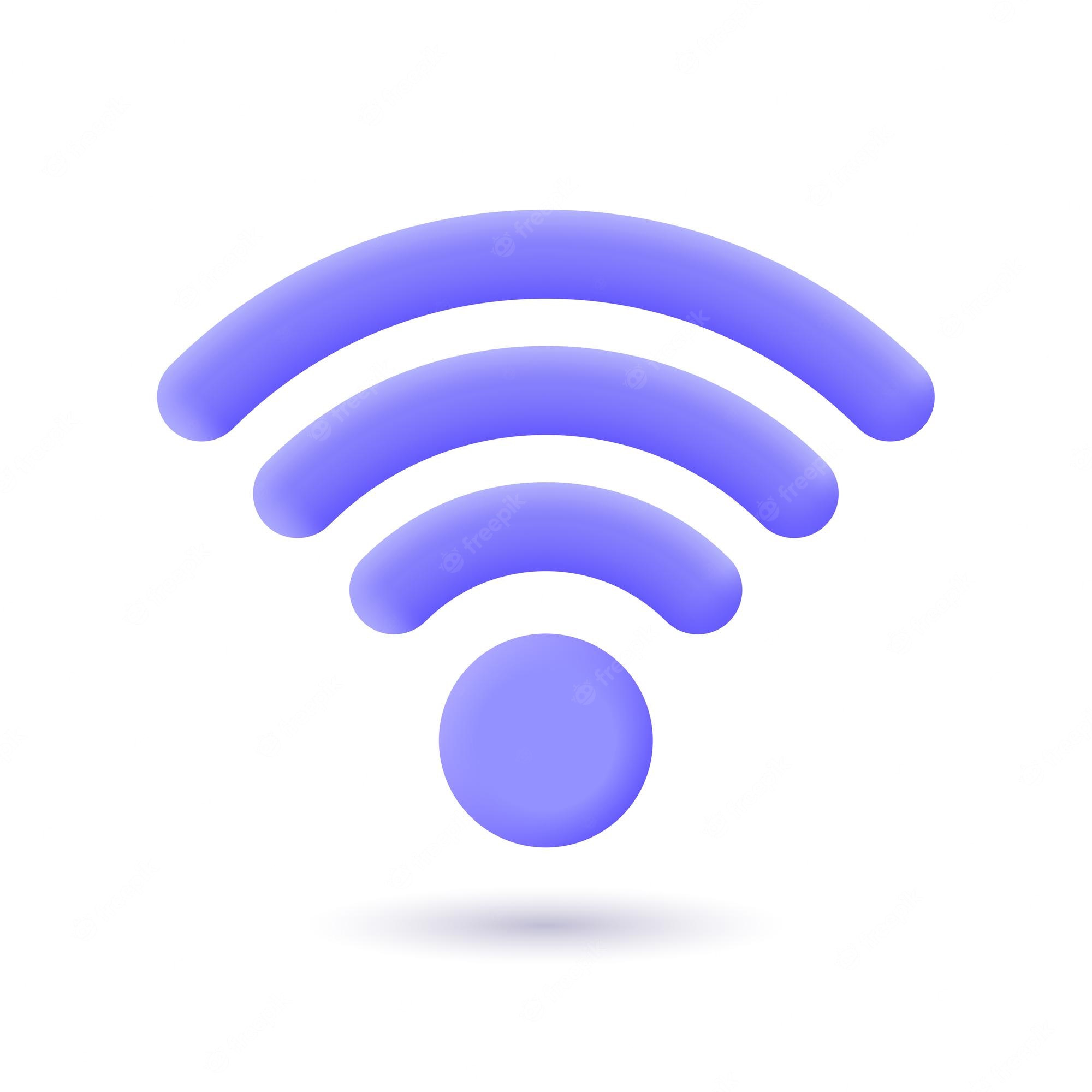 Wifi symbols clip art library