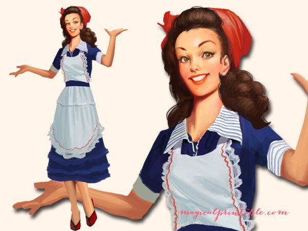 50s Girl Stock Photo | Royalty-Free | FreeImages - Clip Art Library