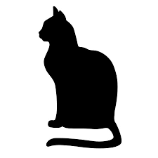Black cat Silhouette Clip art - Cat png download - 800*800 - Free ...