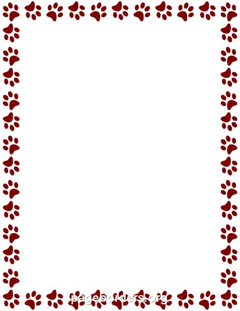 maroons border - Clip Art Library