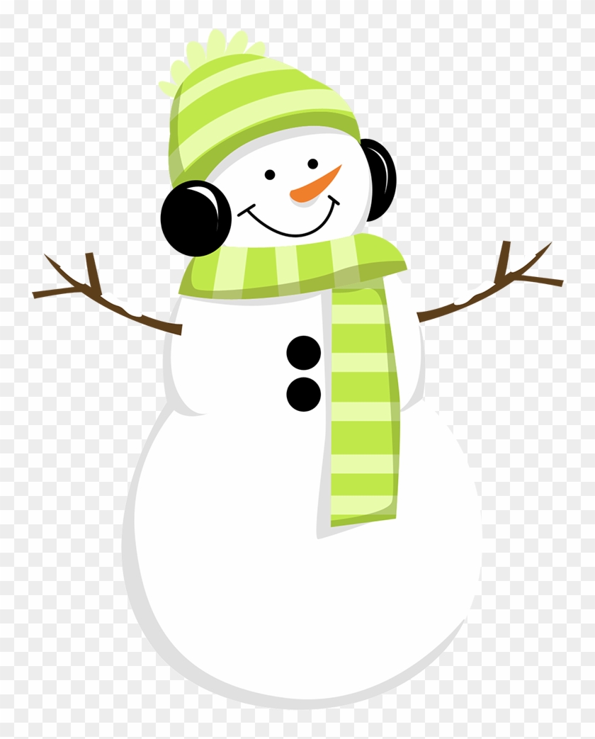 Snowman Clipart Winter Clipart Snowman Illustration - Clipart Library ...