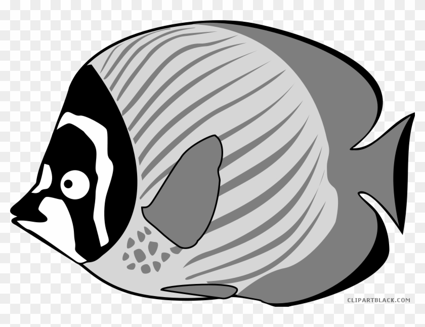 28 Collection Of Fish Clipart Black And White Png Clip Art Of A