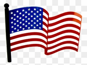 American Flag PNG - High-Quality Transparent Clipart for Download