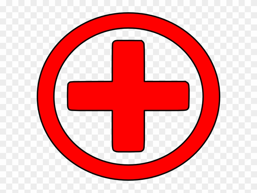 Medical Cross Symbol - Healthcare and Emergency Aid Icon