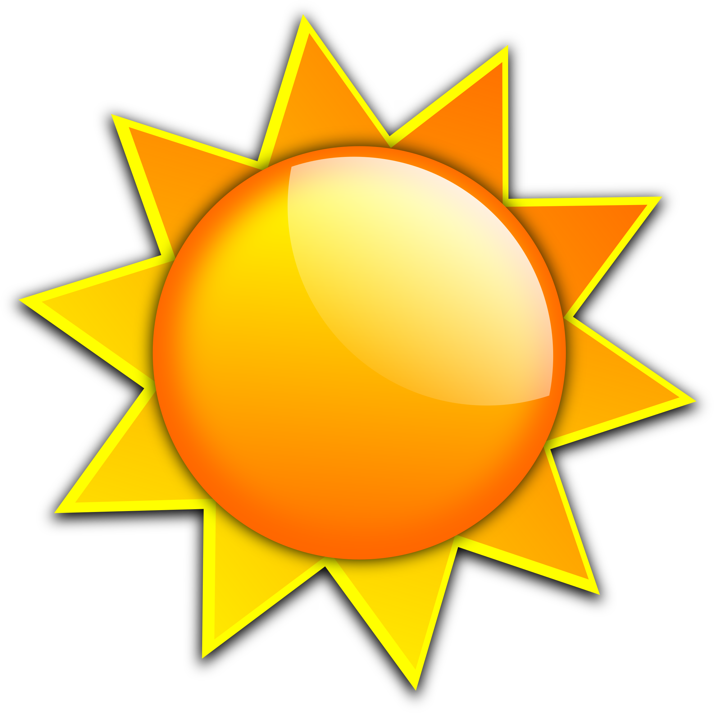 FREE 17 Sun Cliparts In Vector EPS AI Clip Art Library