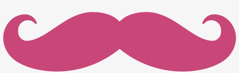 Pink Mustache Graphic - Free Vector Illustration for Design Projects