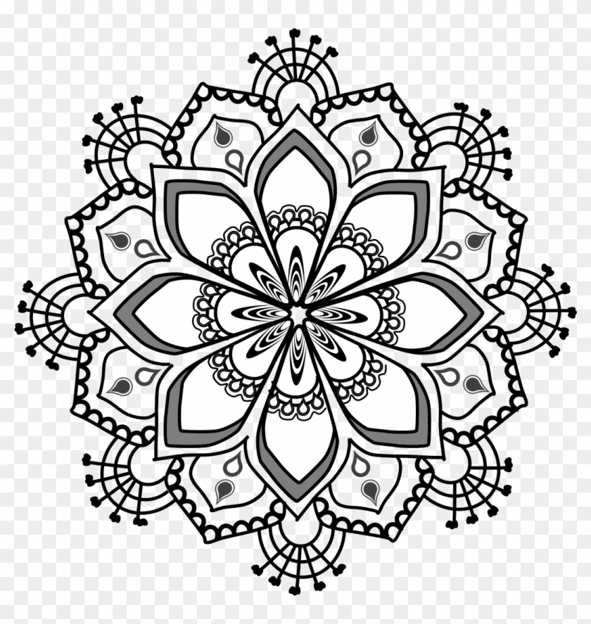 mandalas - Clip Art Library