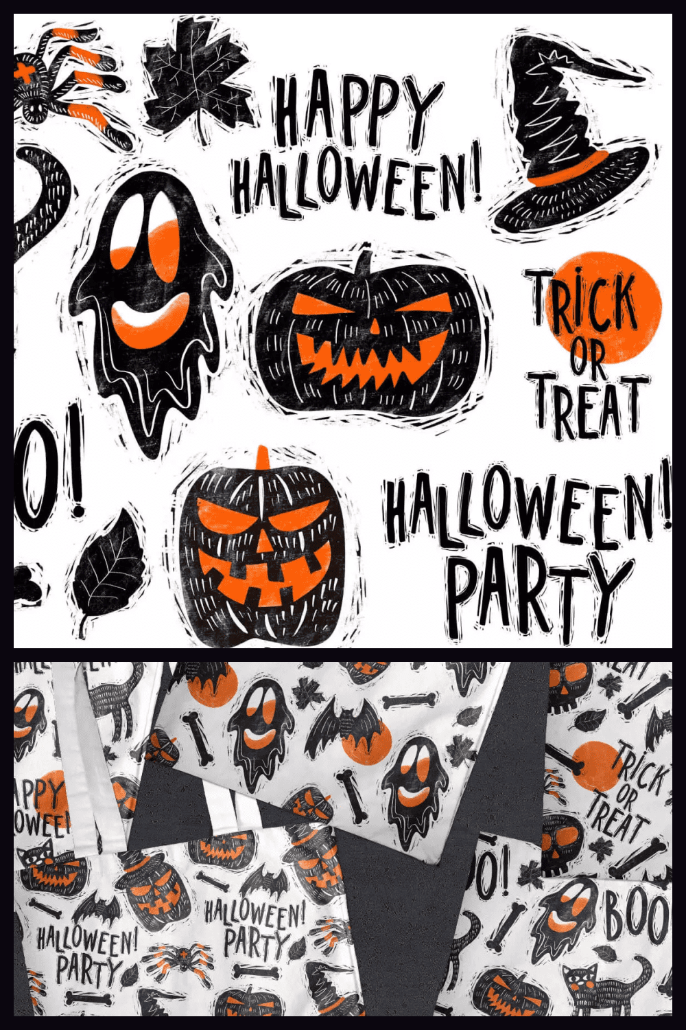 Festive Halloween Party Printables & Decor Ideas