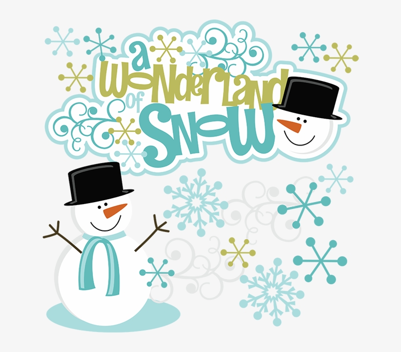 winter wonderland - Clip Art Library