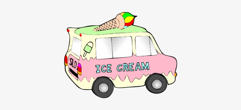 Ice Cream Truck Pngs For Free Download Clip Art Library