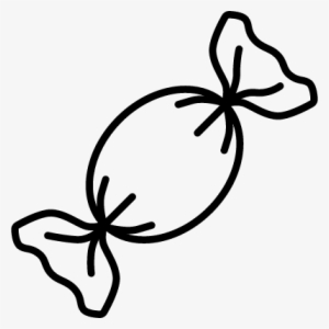 Candy Wrapper Illustration - Free Vector Clipart for Design & Web Use