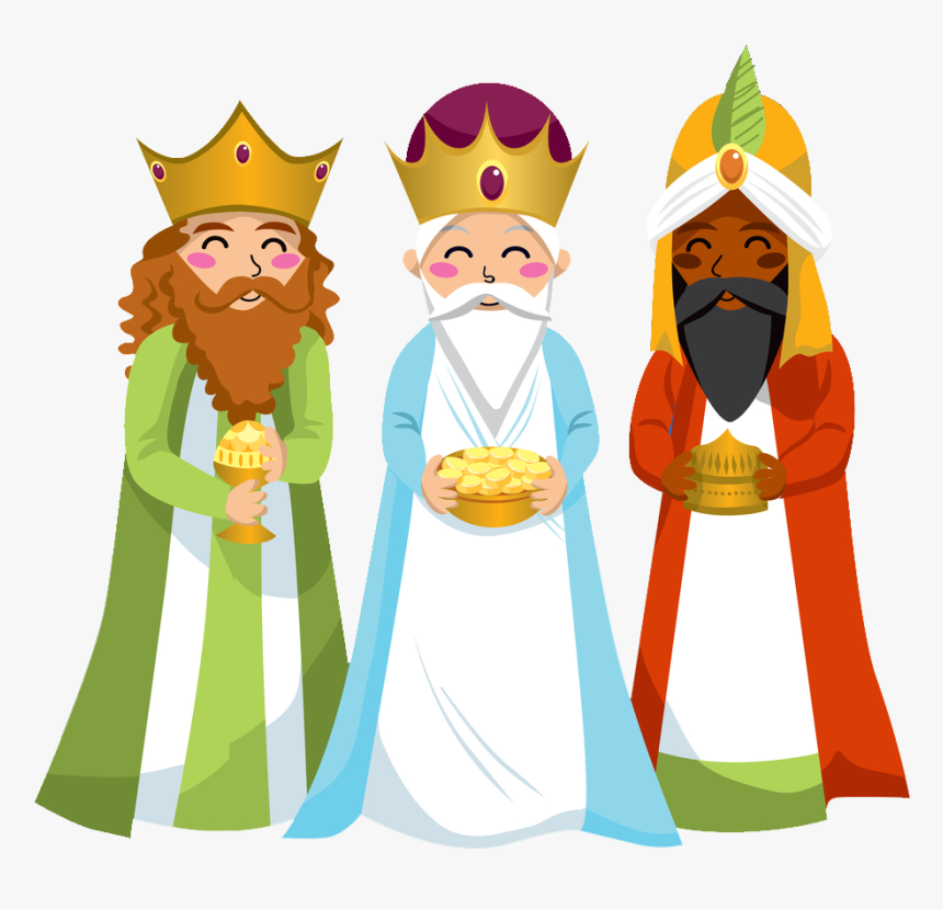 The Three Kings Of Orient Stock Illustration - Download Image Now ...