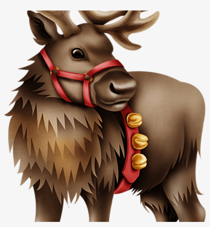 Cute Christmas Moose Clipart Images | Free Download | PNG - Clip Art ...