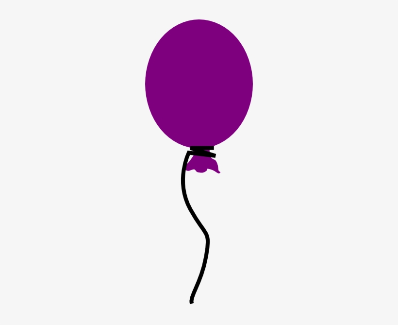 Purple Balloonss Clip Art Library 