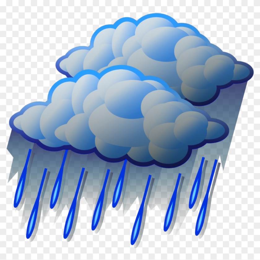 rain clouds - Clip Art Library