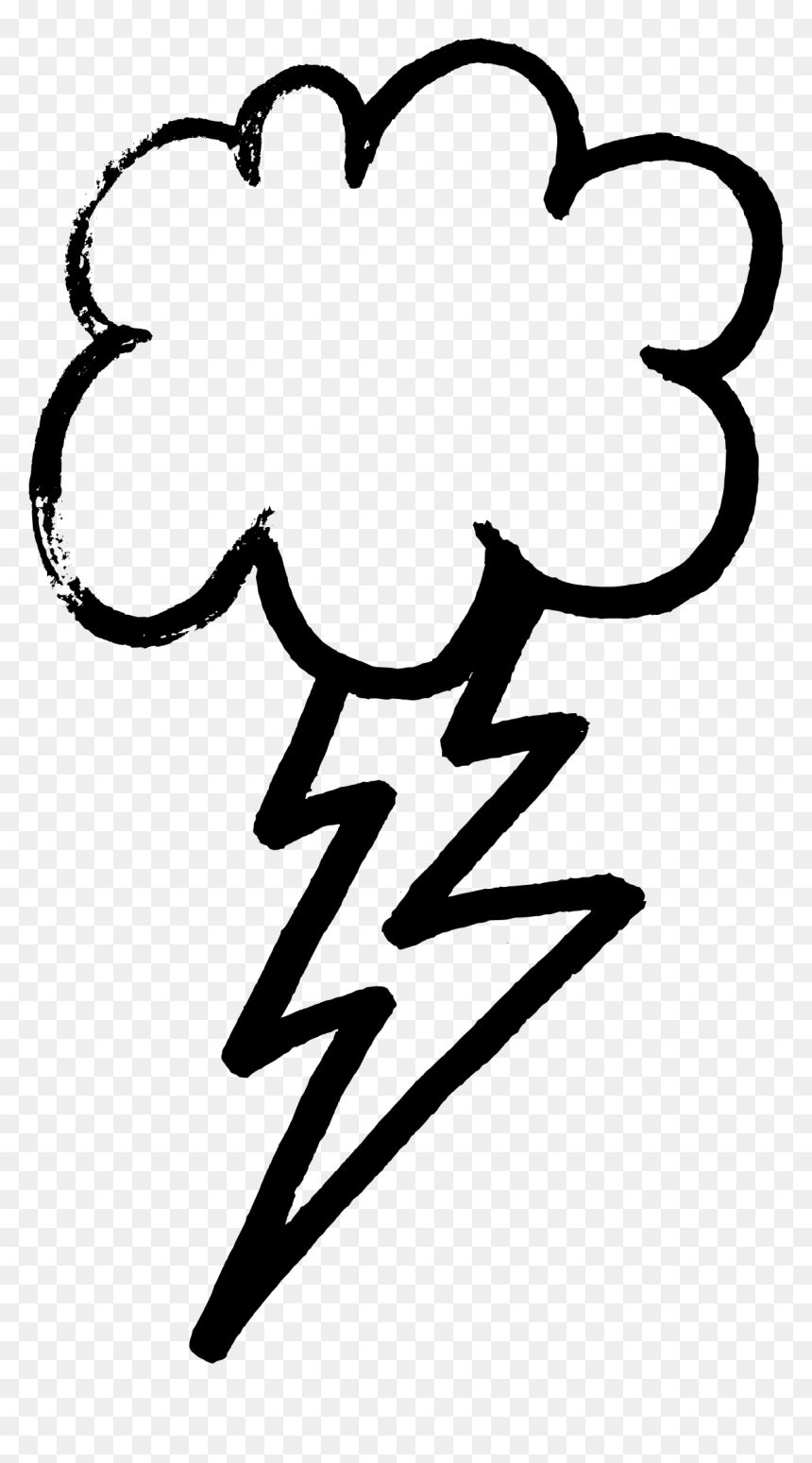 Lightning Cloud Thunderstorm Clip Art, PNG, 524x484px, Lightning - Clip ...