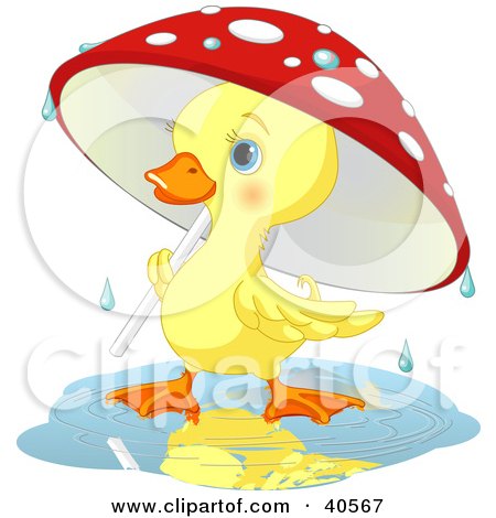 bird umbrellas - Clip Art Library