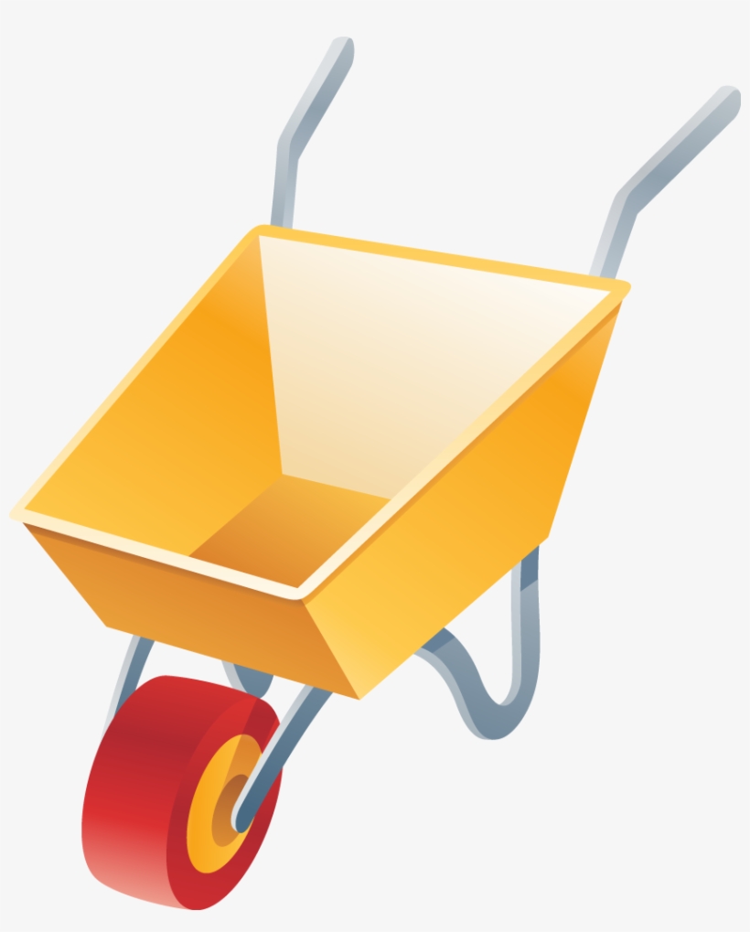 Wheelbarrow - Durable Garden & Construction Tool for Easy Transport