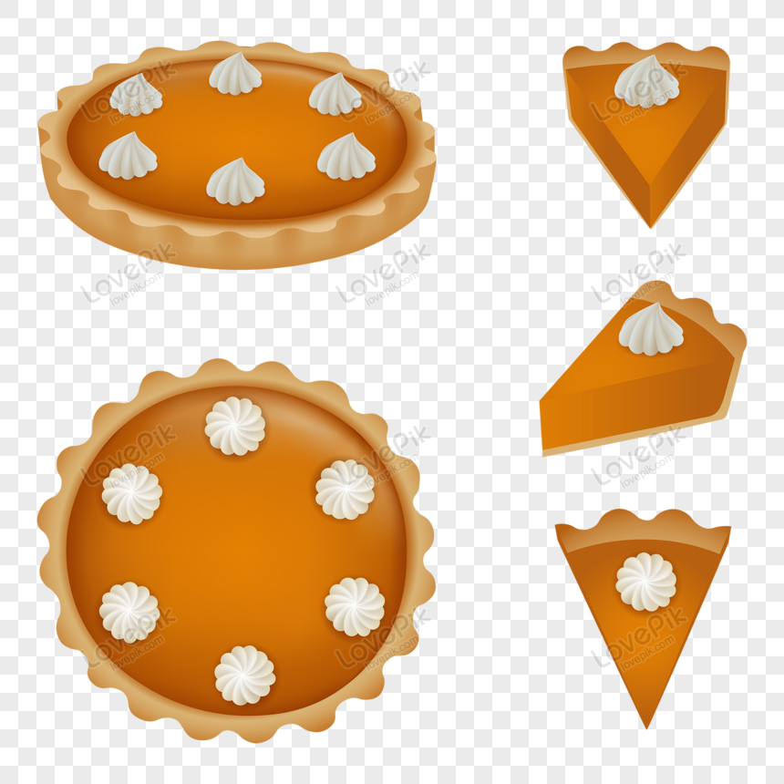 Slice of pumpkin pie on plate free clip art - Clipart Library - Clip ...