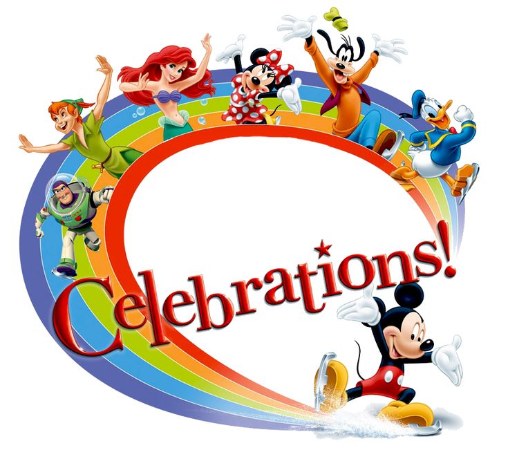 Disney Celebrations - Joyful Characters & Festive Fun for All Ages