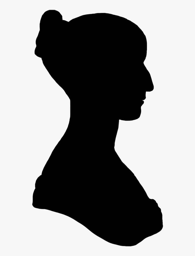 Clipart Female Head Profile Silhouette By Merio Silhouette Clip Art Library 7688