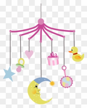 Baby Mobile Decor - Cute Hanging Toys for Nursery & Crib