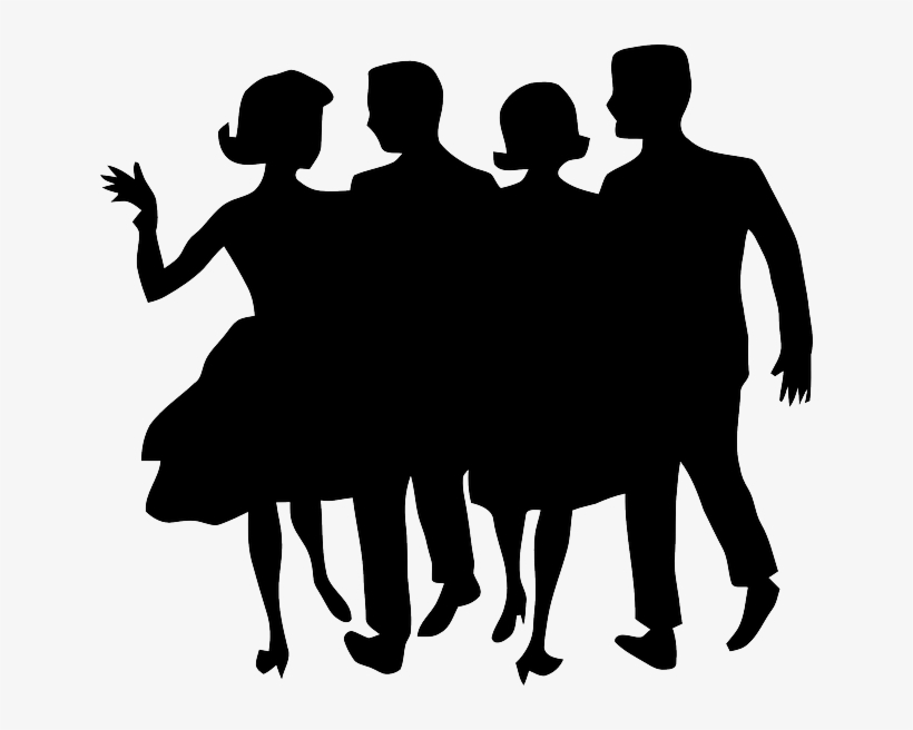 Clipart of the dancing group of people free image download - Clip Art ...