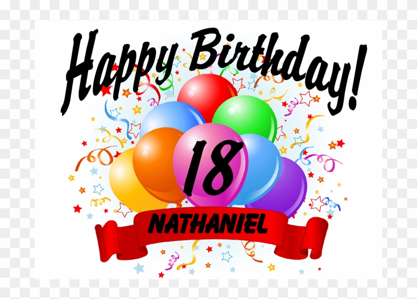 Free 18th birthdays, Download Free 18th birthdays png images, Free ...