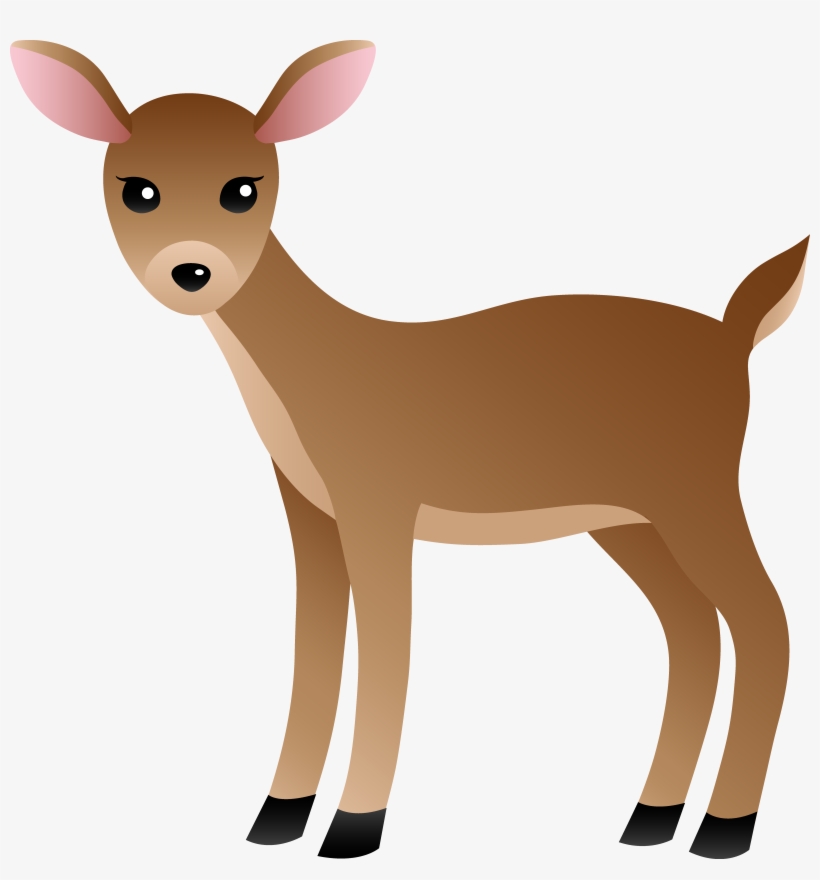 whitetail deers - Clip Art Library