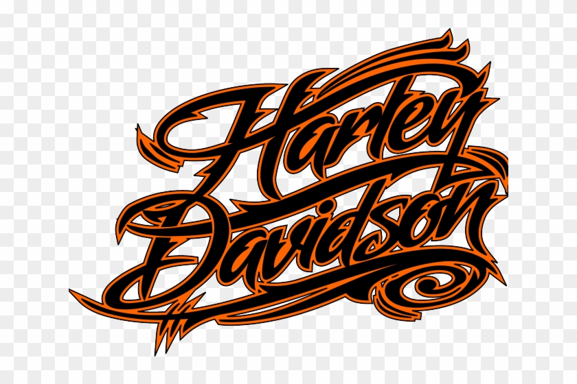 clipart de cavaliers harley davidson