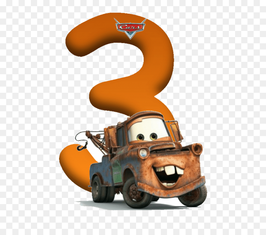 Mater from Cars 3 - Official Disney Pixar Character Image