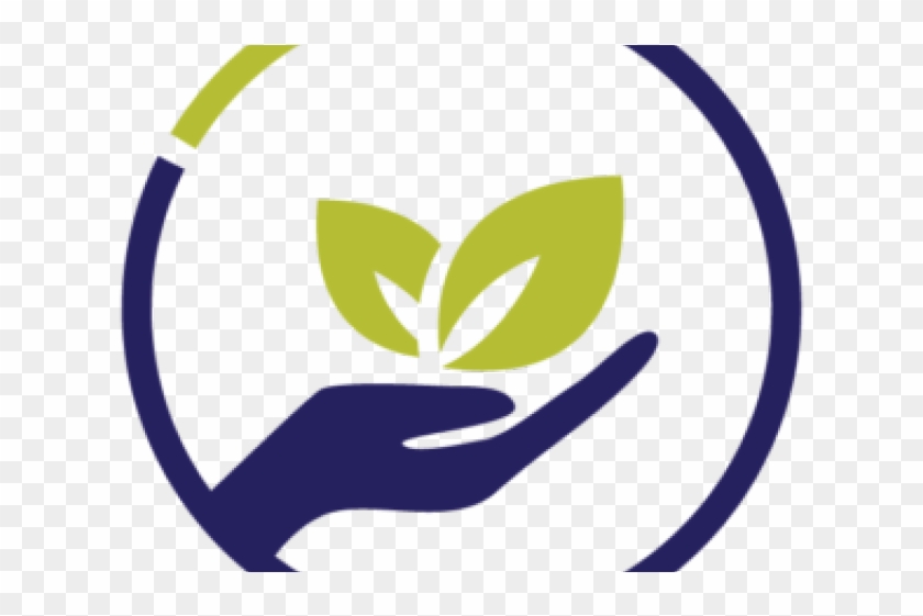 Sustainable Growth Icon - Environmental Care & Eco-Friendly Symbol