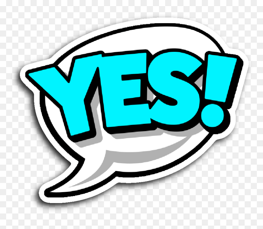 Happy Yes Clipart - Celebrate Success and Positivity with Adorable ...