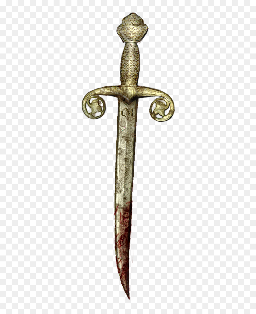 Dagger emoji clipart. Free download transparent .PNG