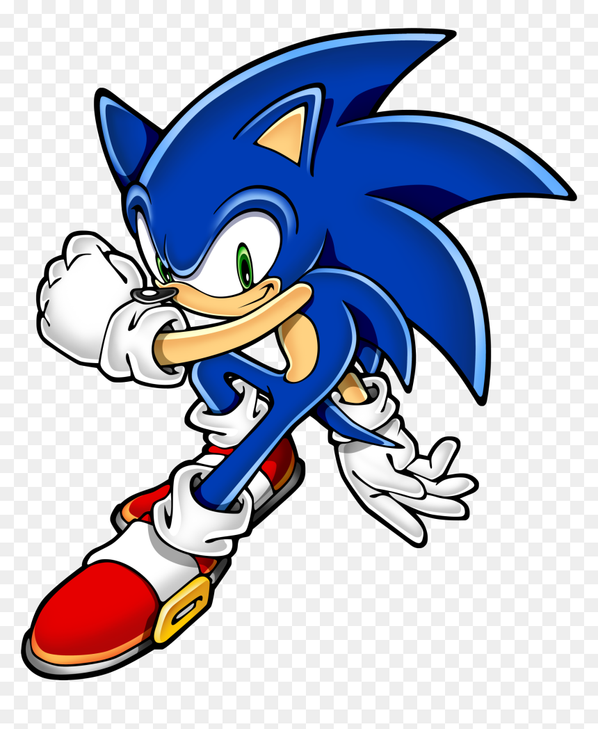 Run Sonic The Hedgehog PNG Images (Transparent HD Photo Clipart)