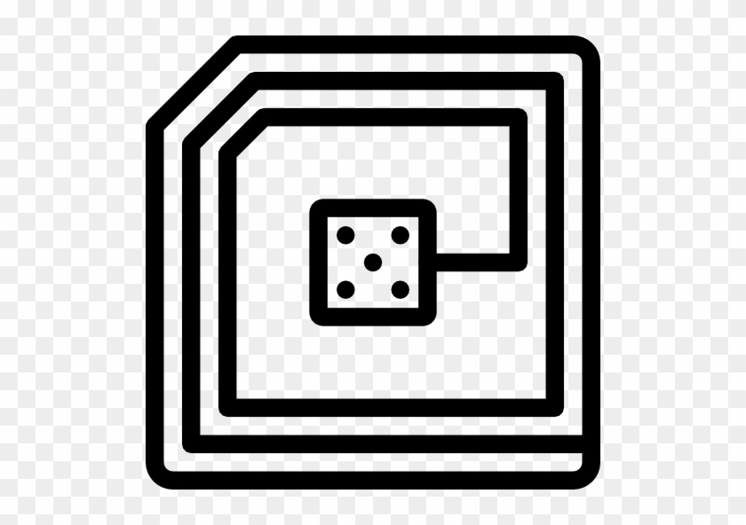RFID Sensor Symbol. Clipart Image Isolated On White Background - Clip ...