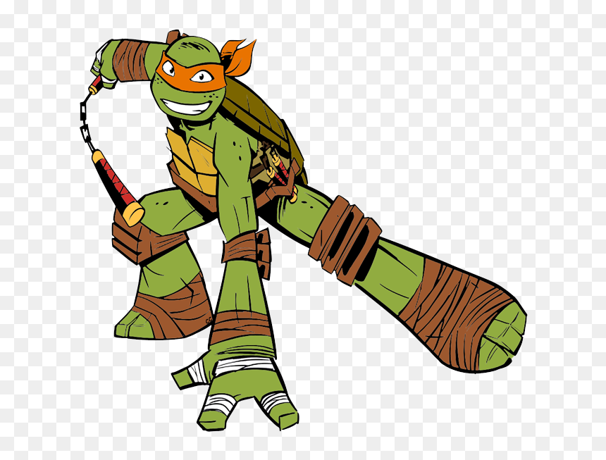 Cartoon Movie Teenage Mutant Ninja Turtles Clipart - Teenage - Clip Art 