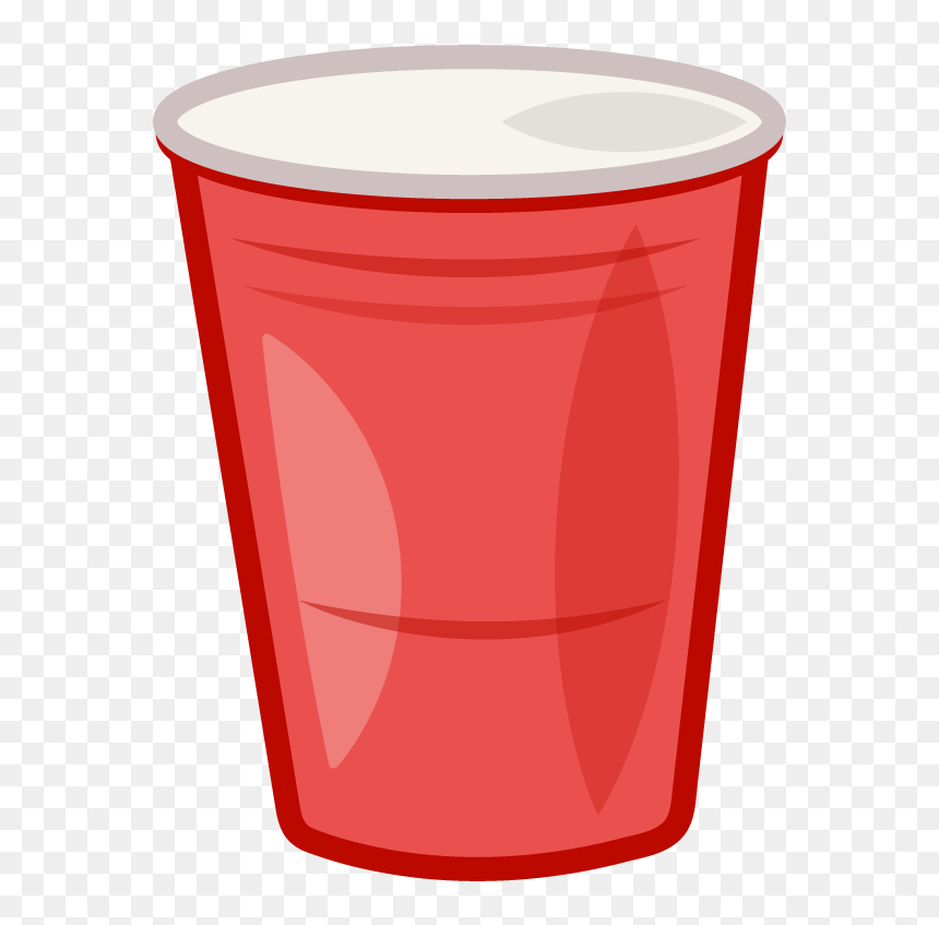 plastic cups - Clip Art Library