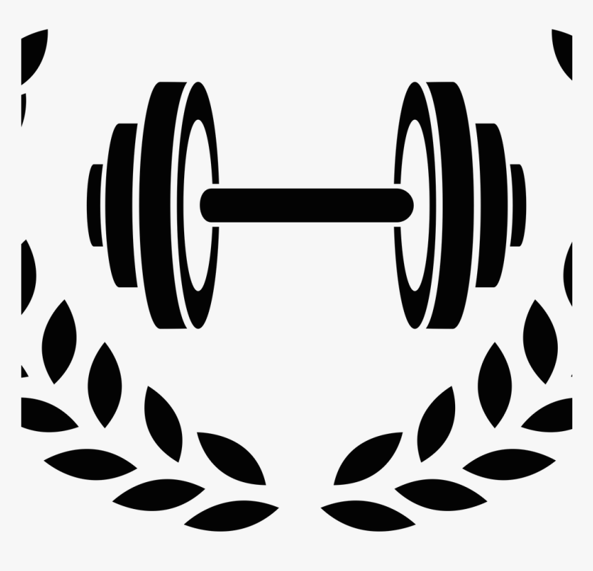 Powerlifting Weights Clip Art