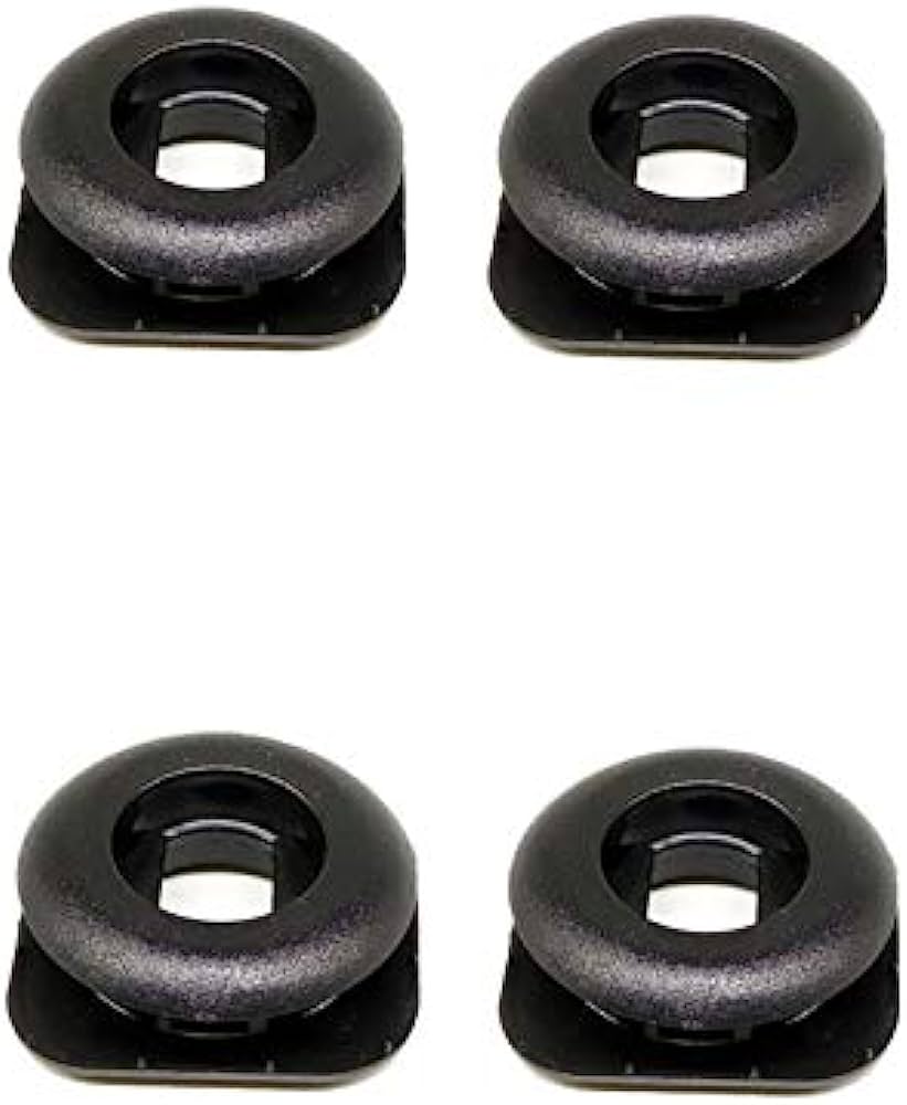 8 New Carpet Floor Mat Holder Clips Automotive Twist Lock Bow-Tie Ford  Honda VW