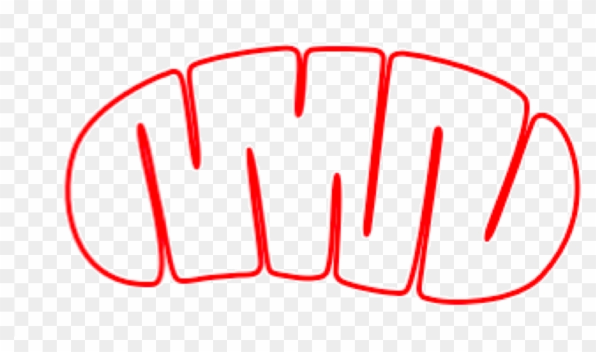 CWD Logo - Bold Red Fist-Style Brand Identity Design
