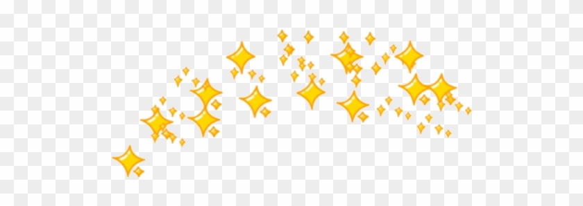 Golden Sparkle Stars PNG - Free Transparent Clipart for Design